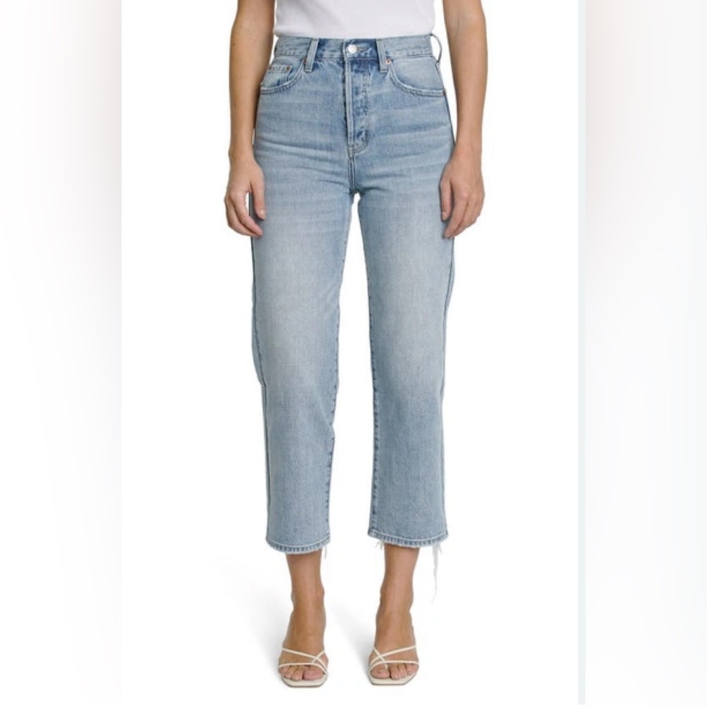 Pistola Cassie High Waist Crop Jeans in Laurel Size 27